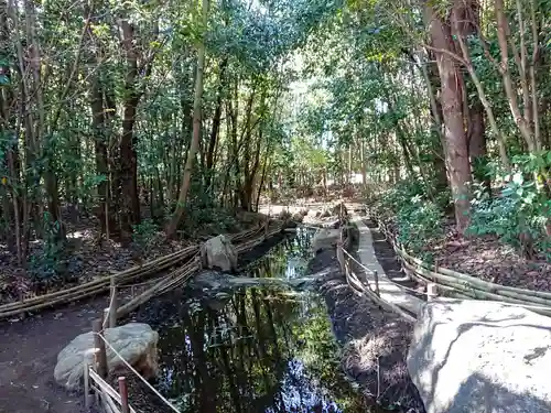 出雲大社相模分祠の庭園