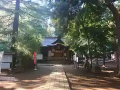 氷川女體神社の建物その他