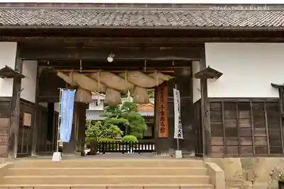 出雲大社教祖霊社(島根県)