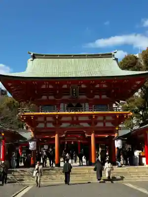 生田神社の山門・神門
