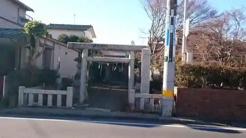 金比羅神社の鳥居