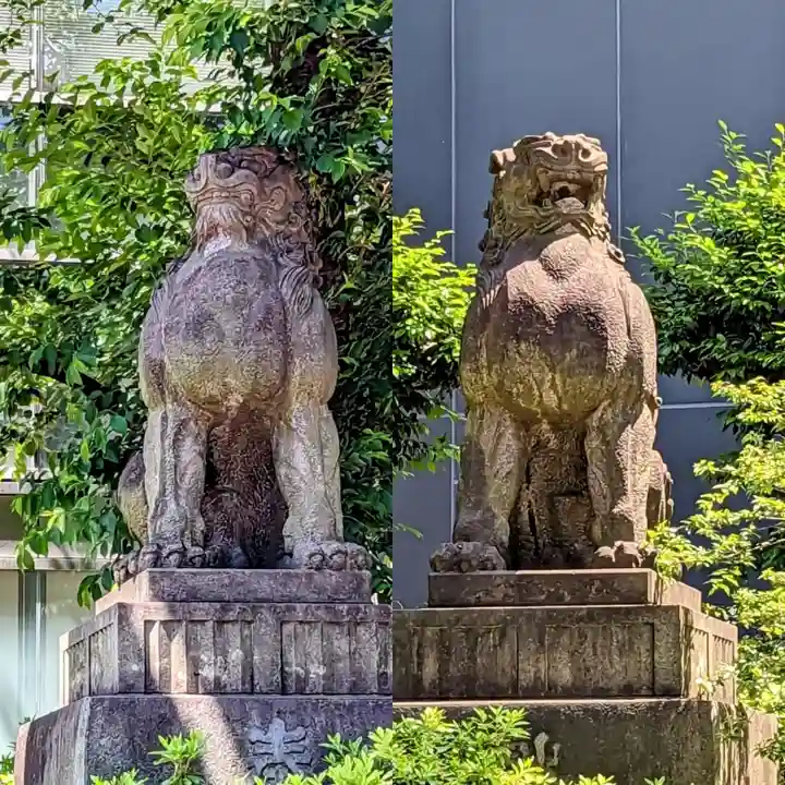 日枝神社の狛犬