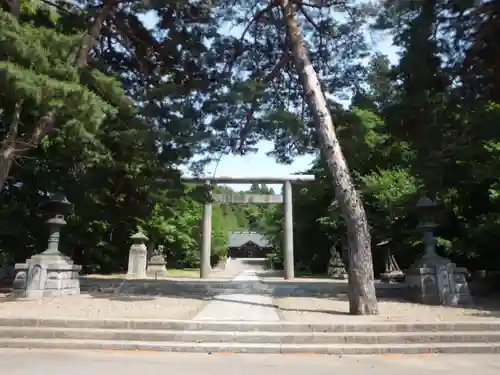 岩手護國神社の鳥居