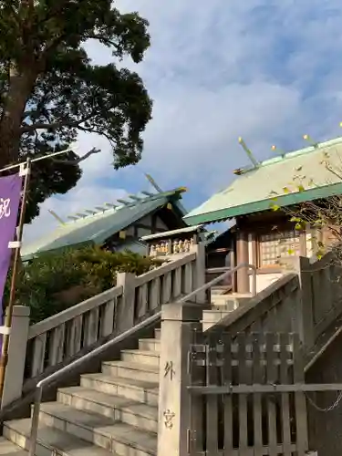 伊勢原大神宮の本殿・本堂