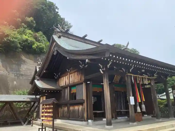 太田杉山神社・横濱水天宮の本殿・本堂
