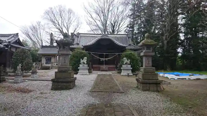 網戸神社の本殿・本堂