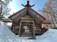 留萌神社の本殿・本堂