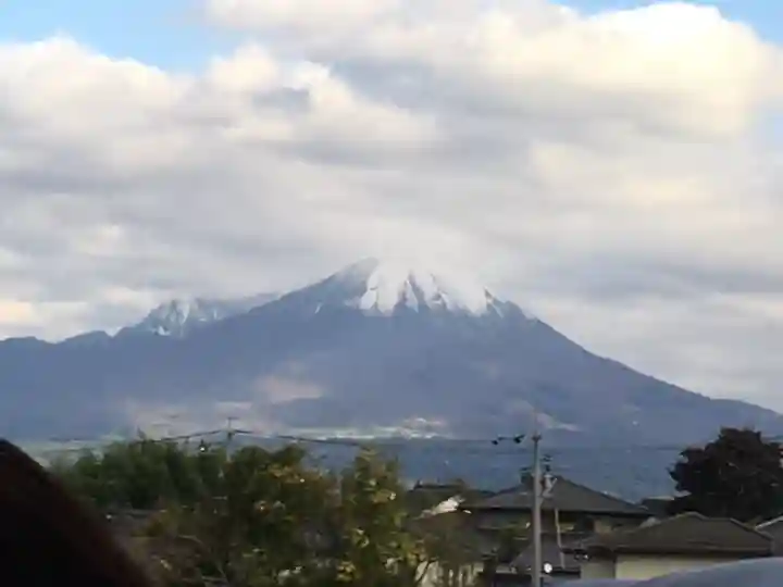 美保神社の景色