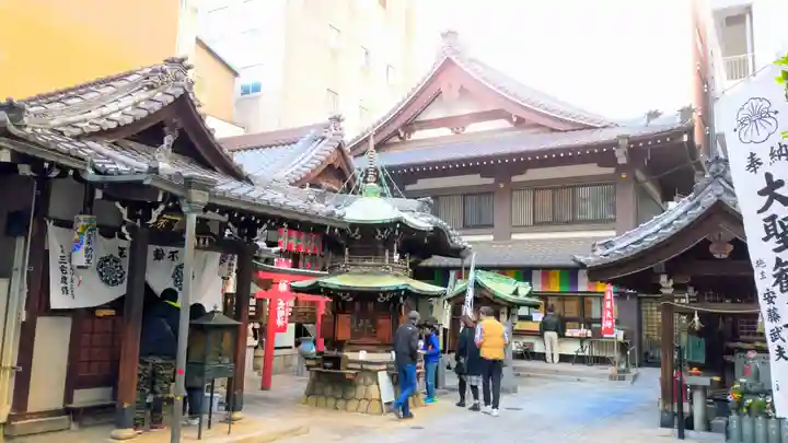 袋町お聖天 福生院のその他建物