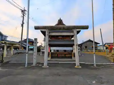 羽々矢神社の鳥居
