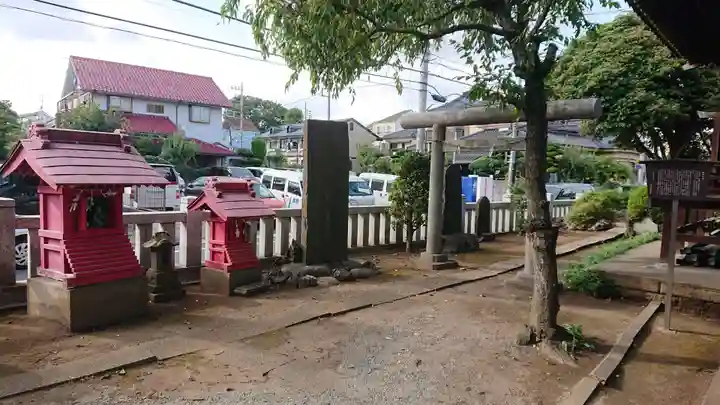 稲荷神社の末社・摂社