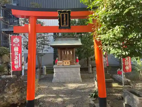 羽衣町厳島神社（関内厳島神社・横浜弁天）の末社・摂社