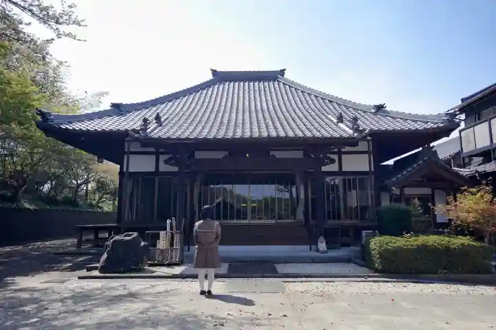 宝樹院の本殿・本堂