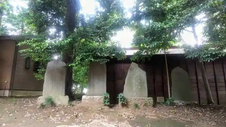 氷川女體神社のその他建物