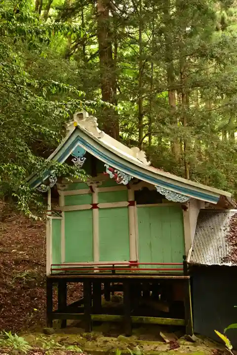 栗枝渡神社(徳島県)
