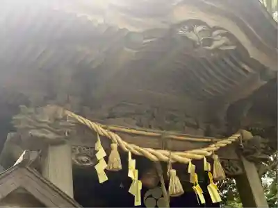 鶴嶺八幡宮(神奈川県)