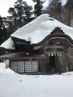 下山神社の本殿・本堂