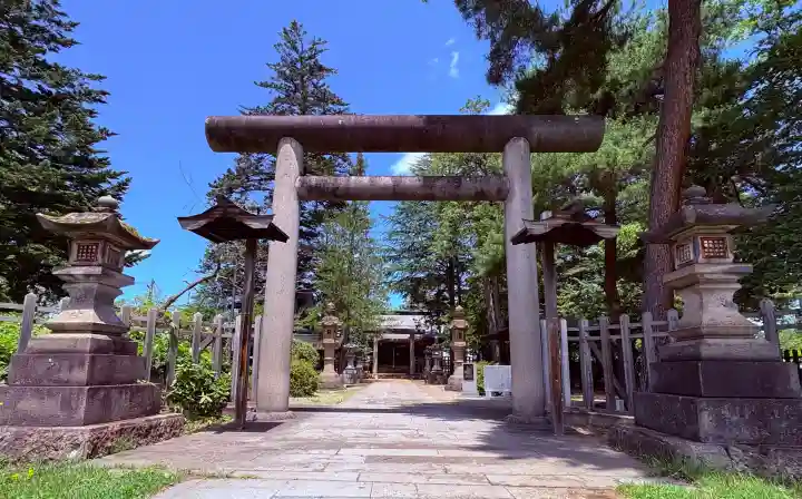 松岬神社(山形県)