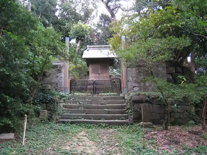 叶神社(東叶神社)(神奈川県)