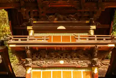 諏訪大社下社秋宮(長野県)