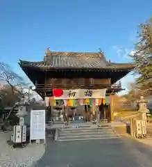 八事山 興正寺の山門