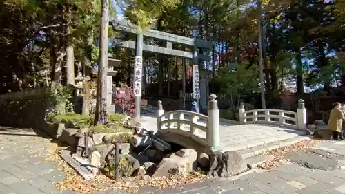 諏訪大社下社秋宮(長野県)