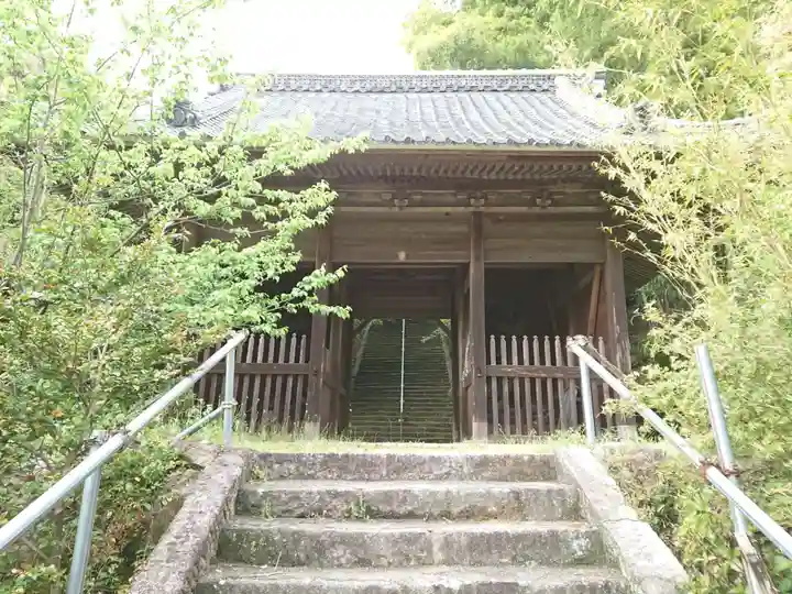 浄土寺の山門・神門