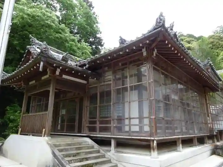 飯室谷不動堂 長寿院(滋賀県)