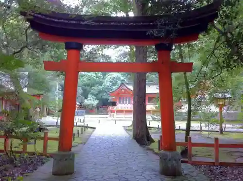 宇佐神宮の鳥居