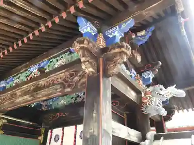 岩木山神社の芸術