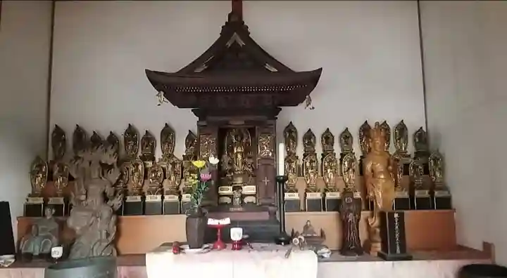 明徳寺の仏像