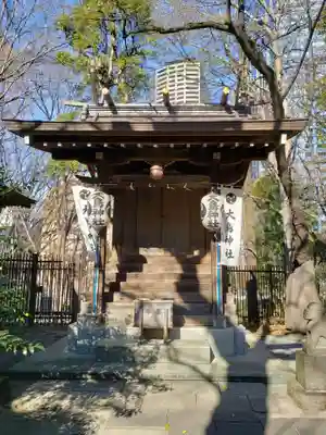熊野神社の末社・摂社