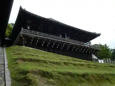 東大寺 二月堂の本殿・本堂