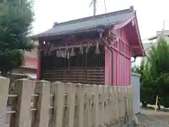 八幡神社の本殿