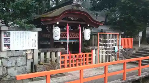 賀茂御祖神社（下鴨神社）の末社