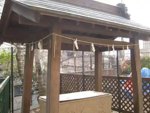 若宮八幡宮の手水舎