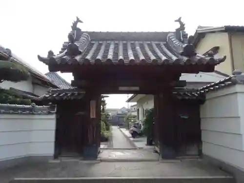 来迎寺の山門・神門
