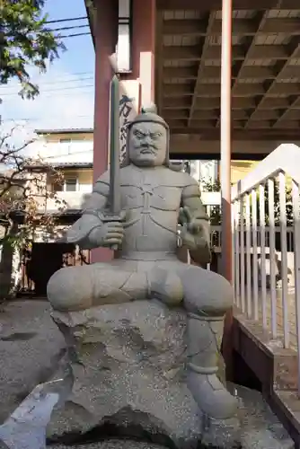 大将軍八神社の像