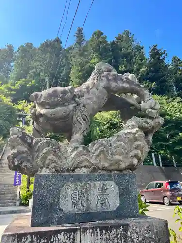 石都々古和気神社(福島県)