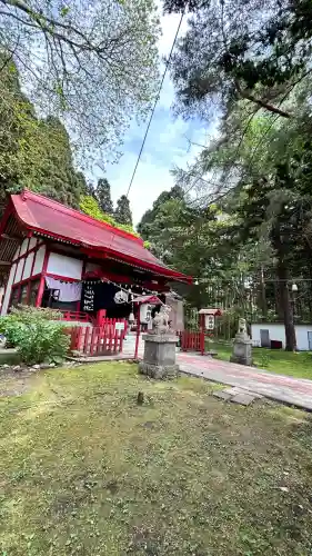 上湯川稲荷神社(北海道)