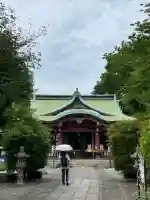 市谷亀岡八幡宮(東京都)