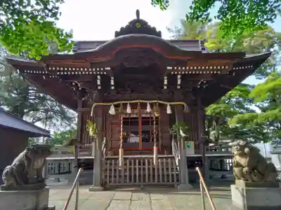 八幡橋八幡神社(神奈川県)