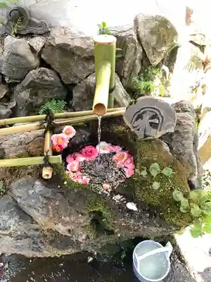 大豊神社の手水舎