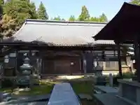 洞雲寺の本殿・本堂