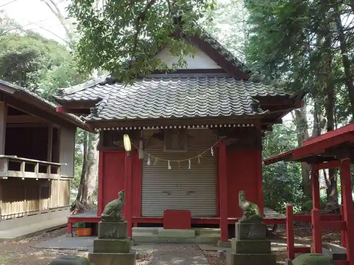 秋葉神社の本殿・本堂