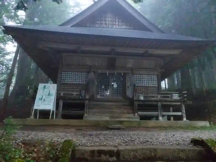 戸隠神社火之御子社(長野県)