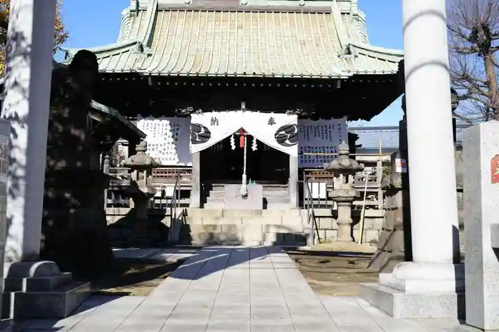 上平間八幡大神(神奈川県)