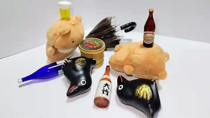 くまくま神社(導きの社 熊野町熊野神社)(東京都)