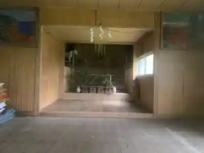 神明神社の本殿・本堂