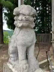 和南津神社の狛犬